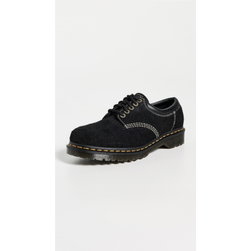 Dr. Martens Black Long Napped Suede Low Boots Dr. Martens Black Long Napped Suede Low Boots