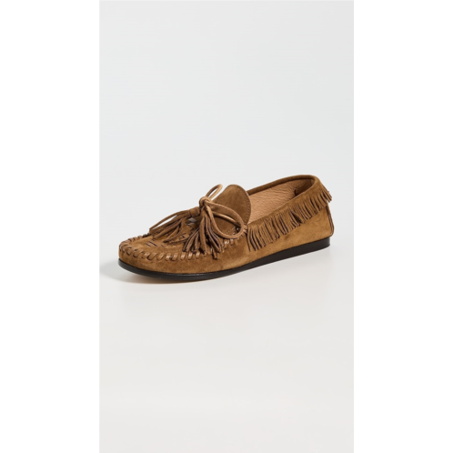 Isabel Marant Fitza Suede Moccasins Isabel Marant Fitza Suede Moccasins