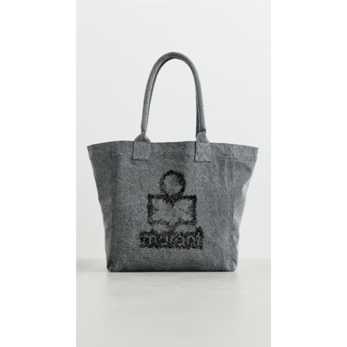 Isabel Marant Small Yenky Festive Snowy Tote Isabel Marant Small Yenky Festive Snowy Tote