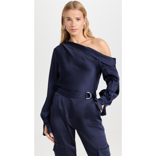 SIMKHAI Alice One Shoulder Top SIMKHAI Alice One Shoulder Top