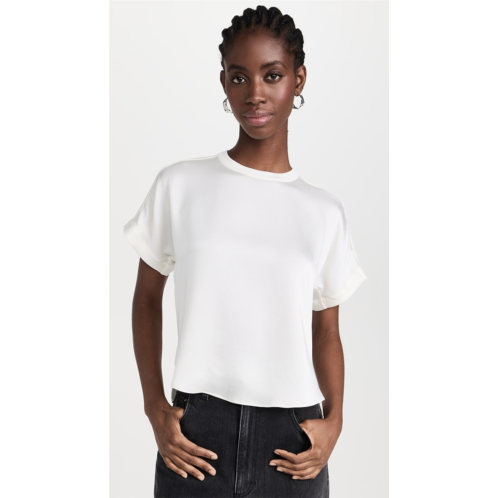 SIMKHAI Addy Combo T-Shirt SIMKHAI Addy Combo T-Shirt