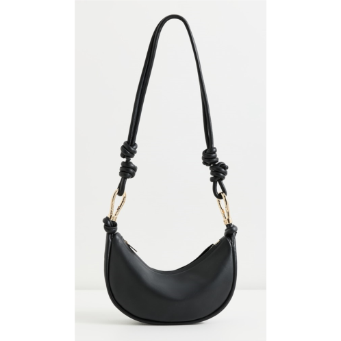 SIMKHAI Avery Leather Crossbody Bag SIMKHAI Avery Leather Crossbody Bag