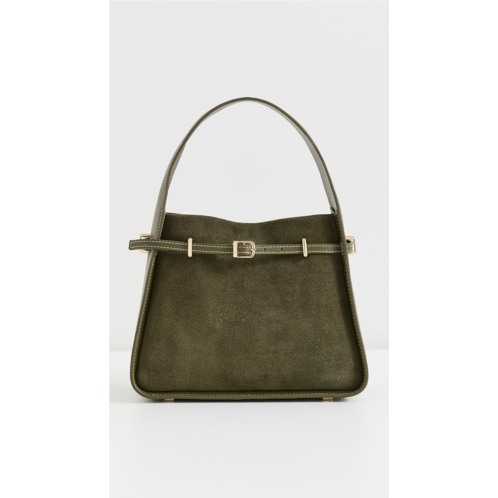 SIMKHAI Cleo Small Suede Bucket Bag SIMKHAI Cleo Small Suede Bucket Bag