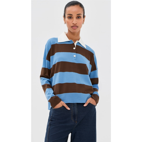 SIMKHAI Carson Rugby Polo SIMKHAI Carson Rugby Polo