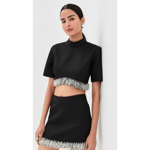 SIMKHAI Jalen Cropped Top SIMKHAI Jalen Cropped Top