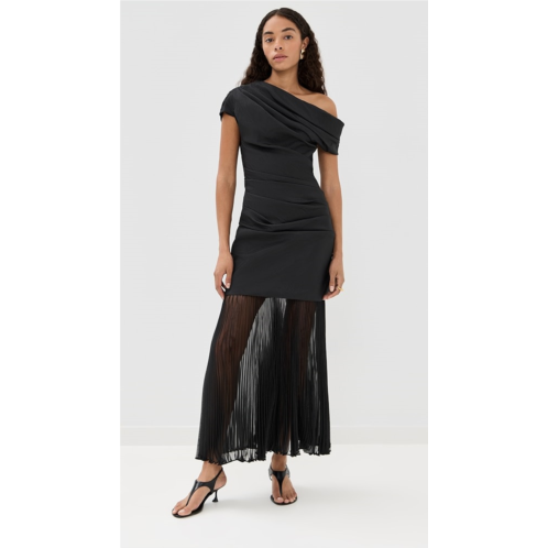 SIMKHAI Ammalie Combo Dress SIMKHAI Ammalie Combo Dress