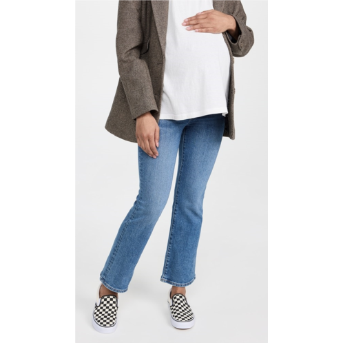 Madewell Maternity Over-the-Belly Kick Out Jeans Madewell Maternity Over-the-Belly Kick Out Jeans