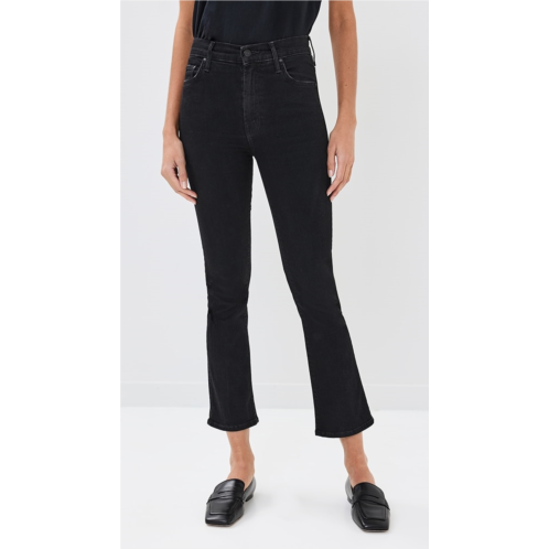 MOTHER The Insider Crop Jeans MOTHER The Insider Crop Jeans