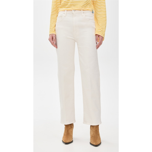 MOTHER The Rambler Zip Ankle Jeans MOTHER The Rambler Zip Ankle Jeans