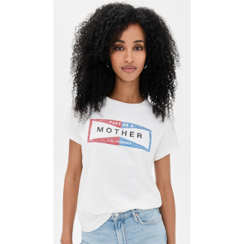 MOTHER The Boxy Goodie Goodie Tee MOTHER The Boxy Goodie Goodie Tee