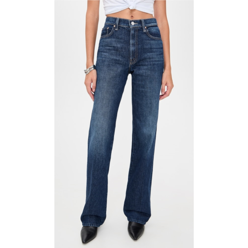 MOTHER The Rambler Zip Heel Jeans MOTHER The Rambler Zip Heel Jeans