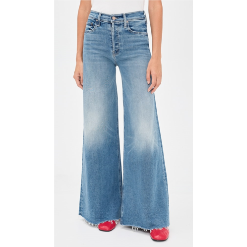 MOTHER The Tomcat Swisher Sneak Fray Jeans MOTHER The Tomcat Swisher Sneak Fray Jeans