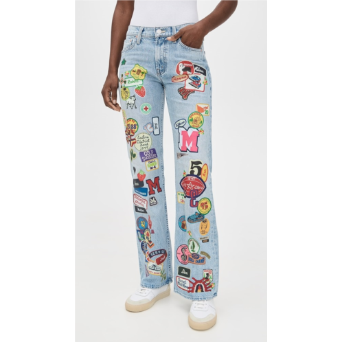 MOTHER The Bookie Sneak Jeans MOTHER The Bookie Sneak Jeans