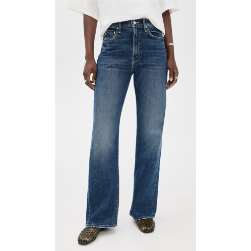 MOTHER The Lasso Sneak Jeans MOTHER The Lasso Sneak Jeans