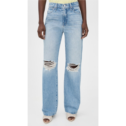 MOTHER The Dodger Sneak Jeans MOTHER The Dodger Sneak Jeans