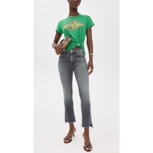 MOTHER Insider Crop Step Chew Jeans MOTHER Insider Crop Step Chew Jeans