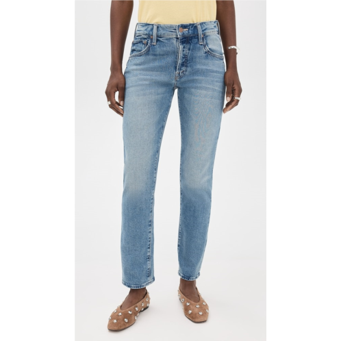 MOTHER The Mid Rise Hiker Hover Jeans MOTHER The Mid Rise Hiker Hover Jeans