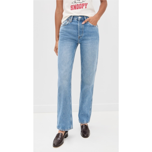 RE/DONE 90s High Rise Loose Jeans RE/DONE 90s High Rise Loose Jeans
