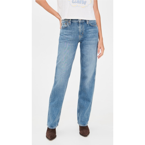RE/DONE 90s Mid Rise Loose Jeans RE/DONE 90s Mid Rise Loose Jeans
