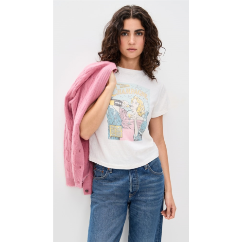 RE/DONE Classic Tee Bubbles RE/DONE Classic Tee Bubbles