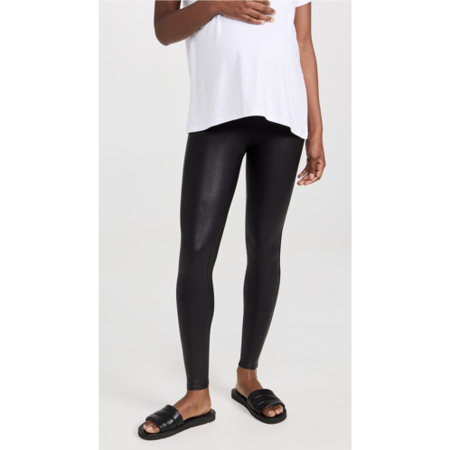 SPANX Mama Faux Leather Leggings SPANX Mama Faux Leather Leggings