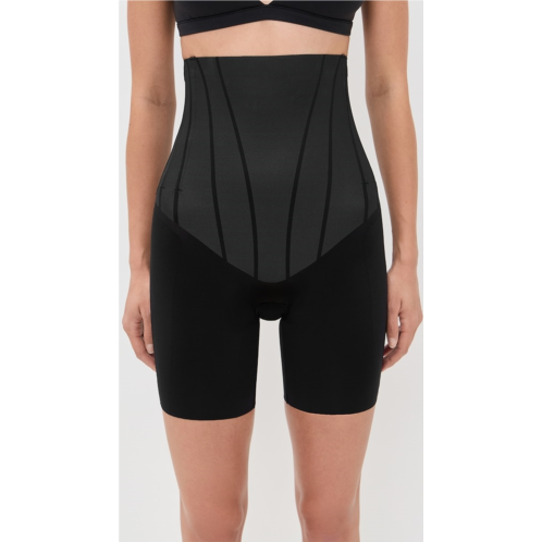 SPANX High-Waisted Mid-Thigh Shorts SPANX High-Waisted Mid-Thigh Shorts