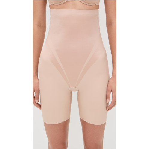 SPANX High-Waisted Mid-Thigh Shorts SPANX High-Waisted Mid-Thigh Shorts