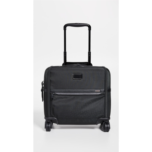TUMI Alpha Compact 4 Wheel Briefcase TUMI Alpha Compact 4 Wheel Briefcase