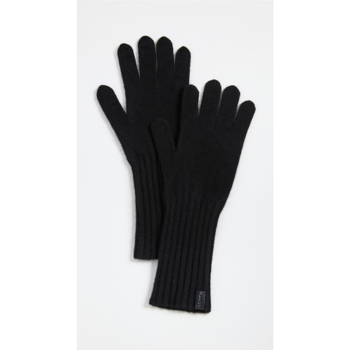 Vince Boiled Cashmere Knit Gloves Vince Boiled Cashmere Knit Gloves