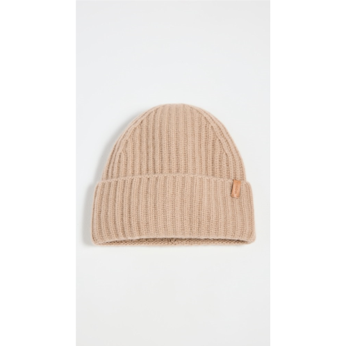 Vince Boiled Cashmere Chunky Cardigan Knit Hat Vince Boiled Cashmere Chunky Cardigan Knit Hat