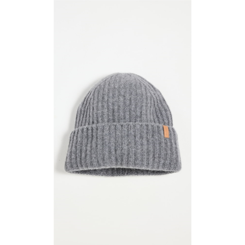 Vince Boiled Cashmere Chunky Cardigan Knit Hat Vince Boiled Cashmere Chunky Cardigan Knit Hat