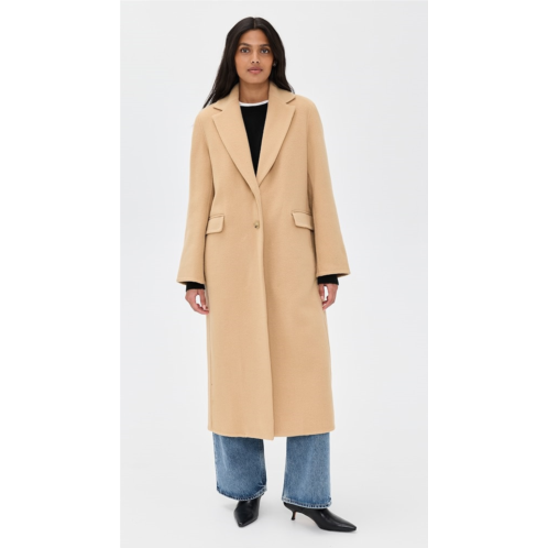 Vince Single Breasted Classic Coat Vince Single Breasted Classic Coat