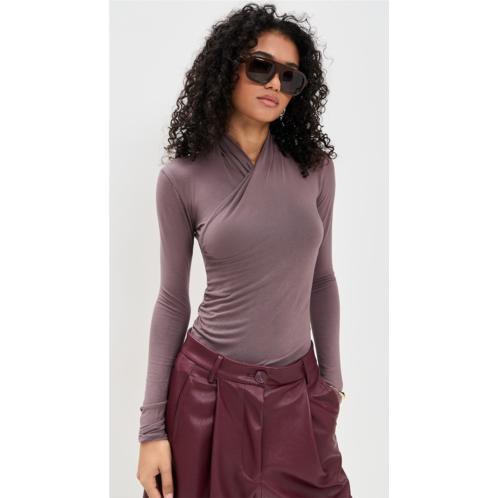 Vince Fixed Wrap Top Vince Fixed Wrap Top