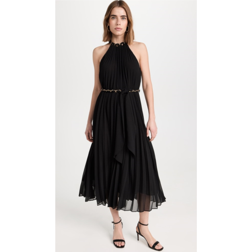Zimmermann Sunray Pleat Midi Dress Zimmermann Sunray Pleat Midi Dress