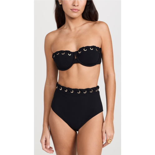Zimmermann Alight Eyelet Balconette Bikini Top Zimmermann Alight Eyelet Balconette Bikini Top