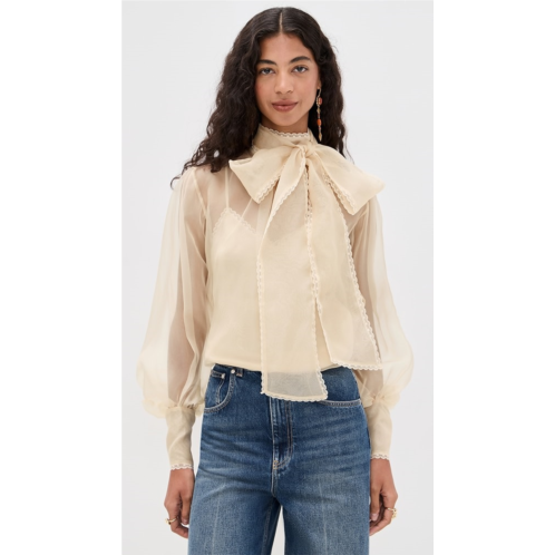 Zimmermann Momento Organza Blouse Zimmermann Momento Organza Blouse