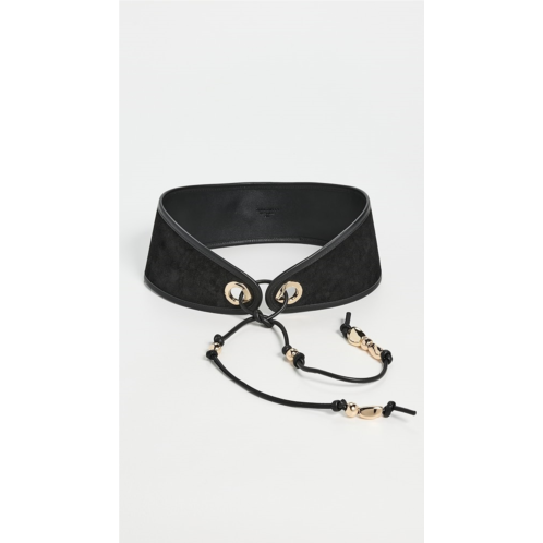 Zimmermann Gleam Suede Belt 100 Zimmermann Gleam Suede Belt 100