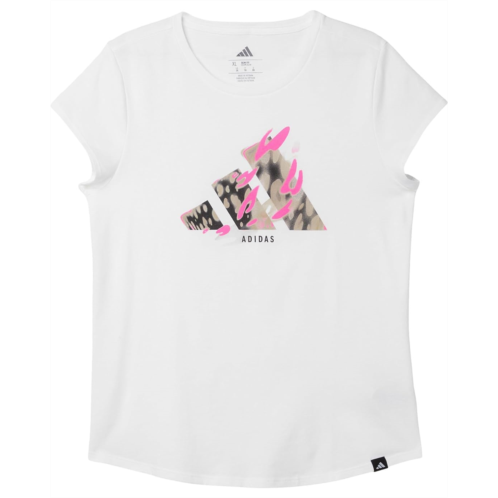 Adidas Kids Essential Tee (Big Kids) Adidas Kids Essential Tee (Big Kids)