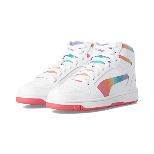 PUMA Kids Rebound Layup Mid (Big Kid) PUMA Kids Rebound Layup Mid (Big Kid)
