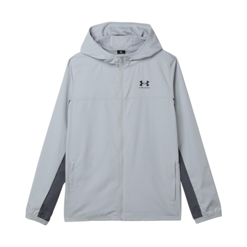 Under Armour Kids Rival Woven Jacket (Big Kid) Under Armour Kids Rival Woven Jacket (Big Kid)