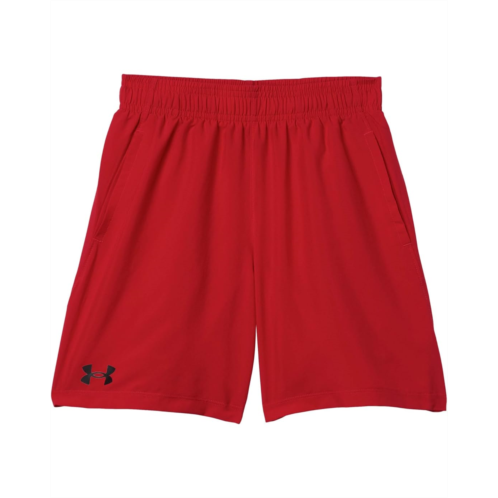 Under Armour Kids Woven Shorts (Big Kid) Under Armour Kids Woven Shorts (Big Kid)