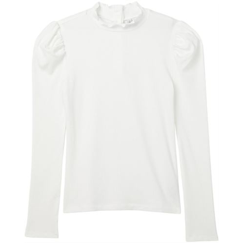 Janie and Jack Ribbed Turtleneck Top (Toddler/Little Kid/Big Kid) Janie and Jack Ribbed Turtleneck Top (Toddler/Little Kid/Big Kid)