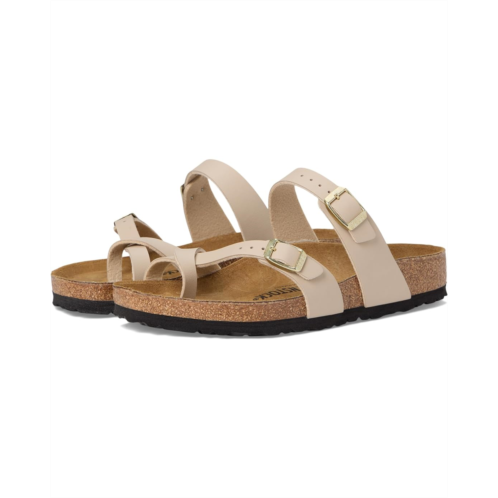 Womens Birkenstock Mayari - Birko-Flor & Birkibuc Womens Birkenstock Mayari - Birko-Flor & Birkibuc