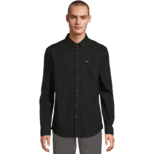 Mens Volcom Caden Solid Long Sleeve Mens Volcom Caden Solid Long Sleeve