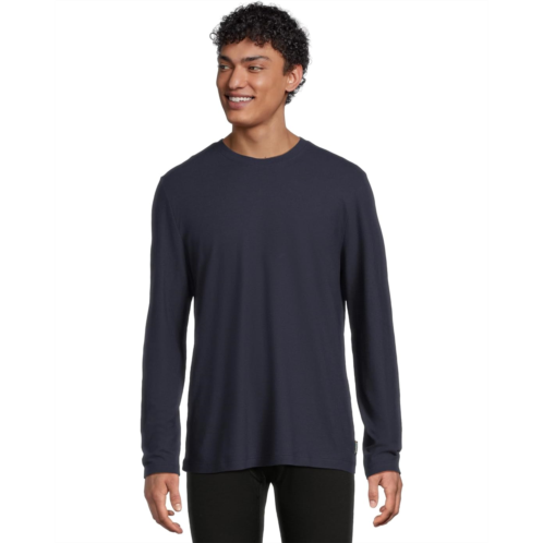 Mens Smartwool Perfect Crew Long Sleeve Tee Mens Smartwool Perfect Crew Long Sleeve Tee
