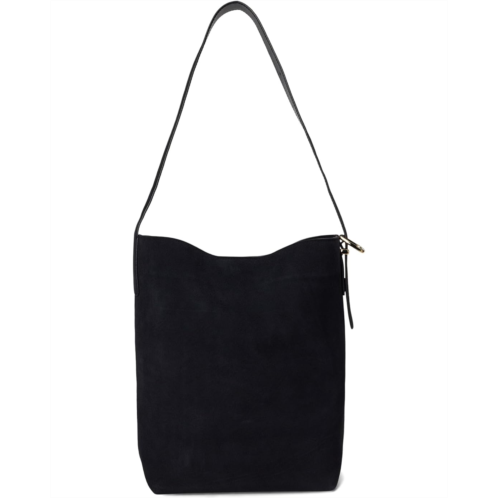 Madewell The Essential Bucket Tote in Suede Madewell The Essential Bucket Tote in Suede