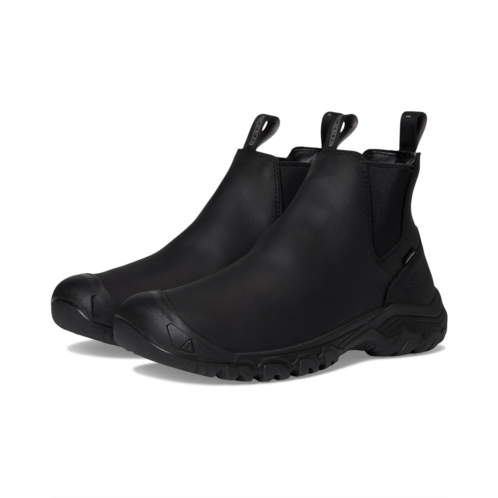 Mens KEEN Anchorage 4 Waterproof Pull-On Durable Insulated Mens KEEN Anchorage 4 Waterproof Pull-On Durable Insulated