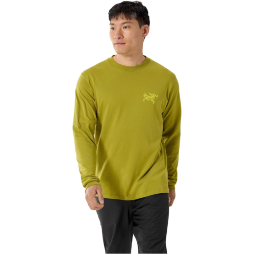 Mens Arcteryx Kragg SL Cotton Bird Tile Long Sleeve Mens Arcteryx Kragg SL Cotton Bird Tile Long Sleeve
