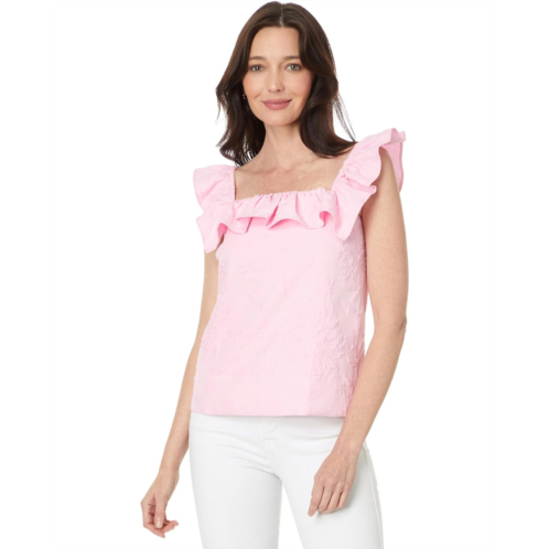 Lilly Pulitzer Zoya Ruffle Top Lilly Pulitzer Zoya Ruffle Top