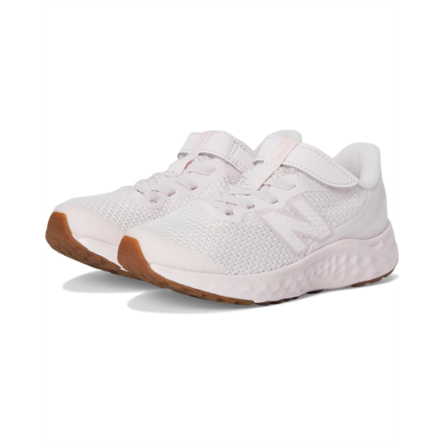 New Balance Kids Fresh Foam Arishi v4 Bungee Lace with Top Strap (Little Kid) New Balance Kids Fresh Foam Arishi v4 Bungee Lace with Top Strap (Little Kid)